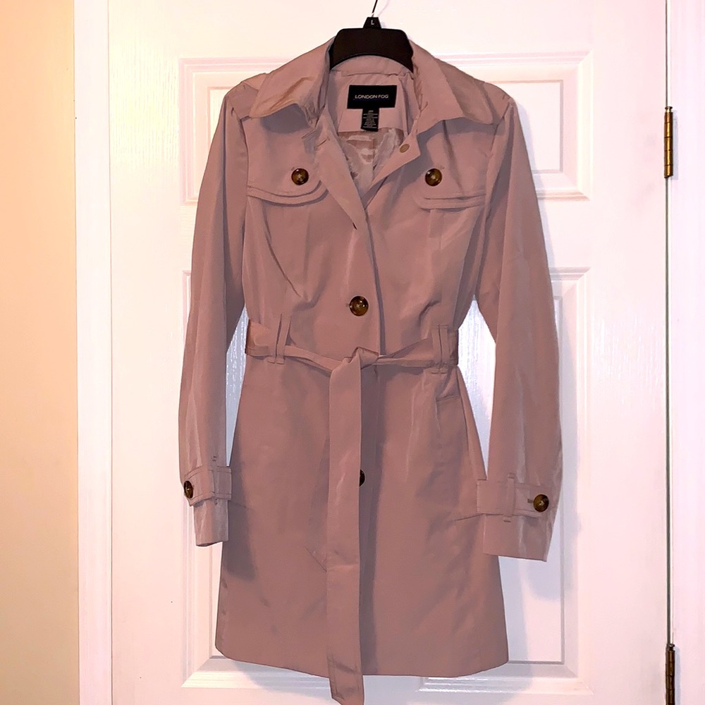 London Fog women’s hooded jacket